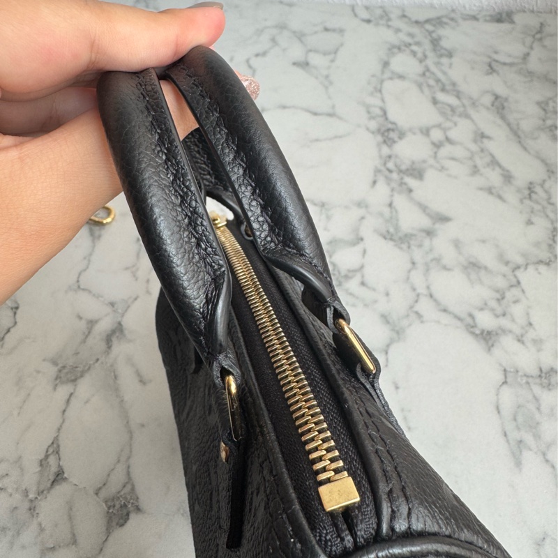 LV M82450黑壓紋nano speedy 必買✨✨-11