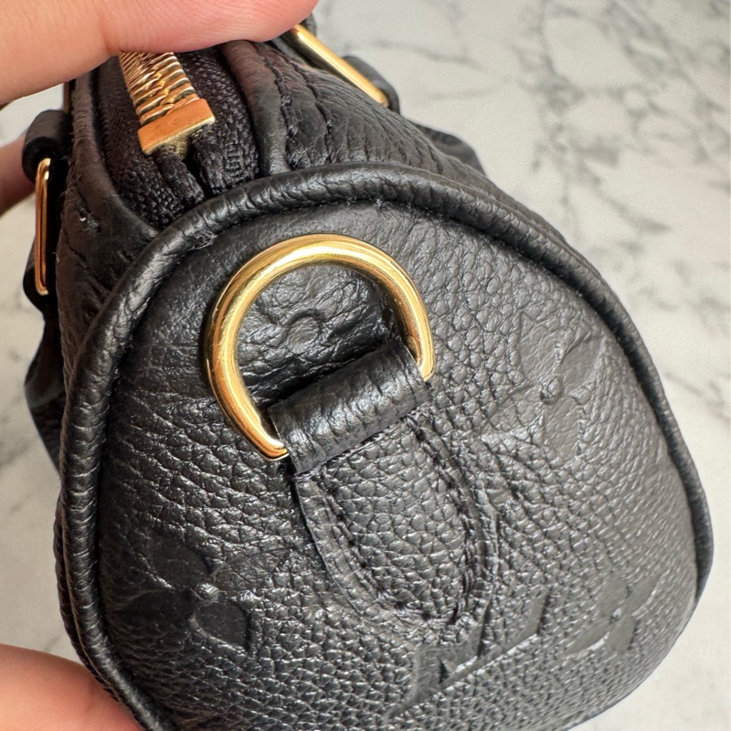 LV M82450黑壓紋nano speedy 必買✨✨-13