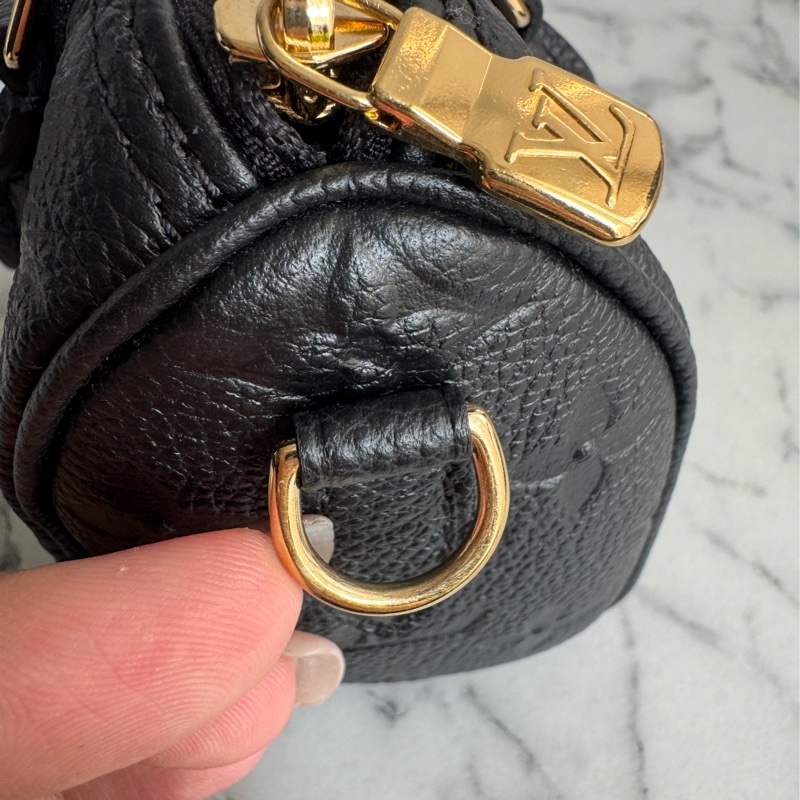 LV M82450黑壓紋nano speedy 必買✨✨-14