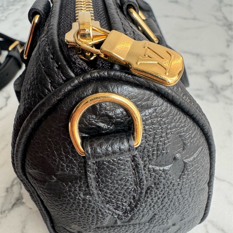 LV M82450黑壓紋nano speedy 必買✨✨-15