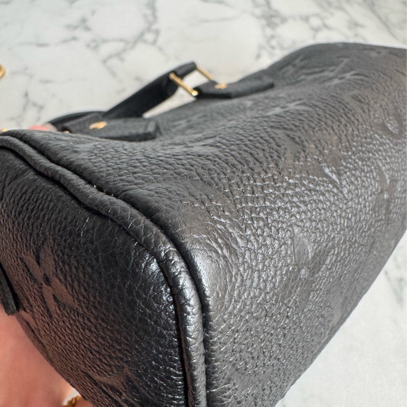 LV M82450黑壓紋nano speedy 必買✨✨-17