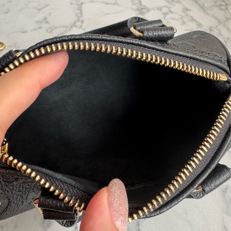 LV M82450黑壓紋nano speedy 必買✨✨-20