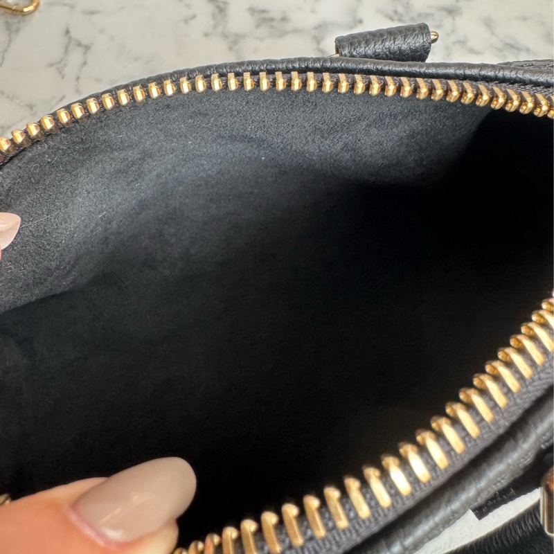 LV M82450黑壓紋nano speedy 必買✨✨-22