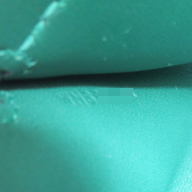 絲絨綠 evercolor牛皮 MiNi Jypsiere W刻 銀釦【HERMES 愛馬仕】 H084047CK-6