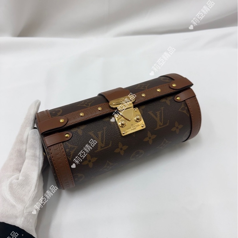 莉亞精品♡ LV Papillon Trunk 二手美包-2