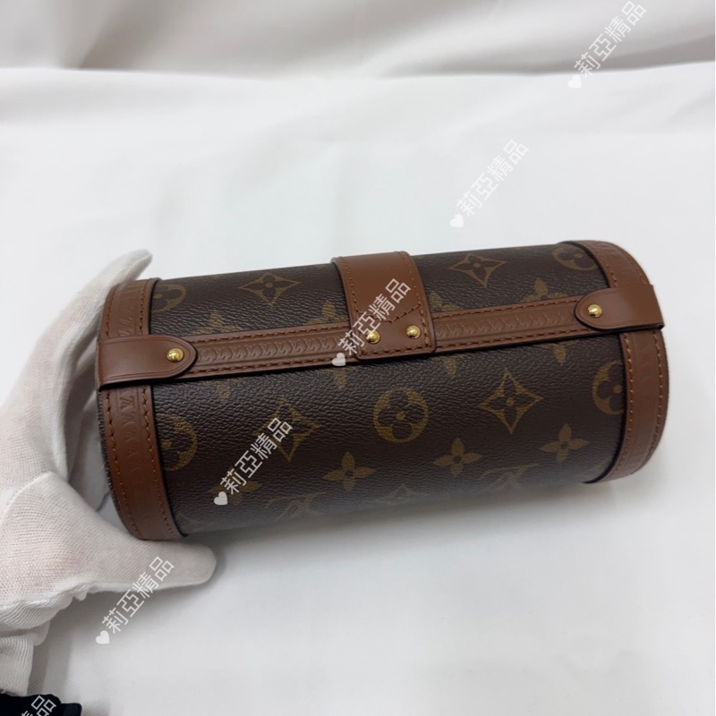 莉亞精品♡ LV Papillon Trunk 二手美包-3
