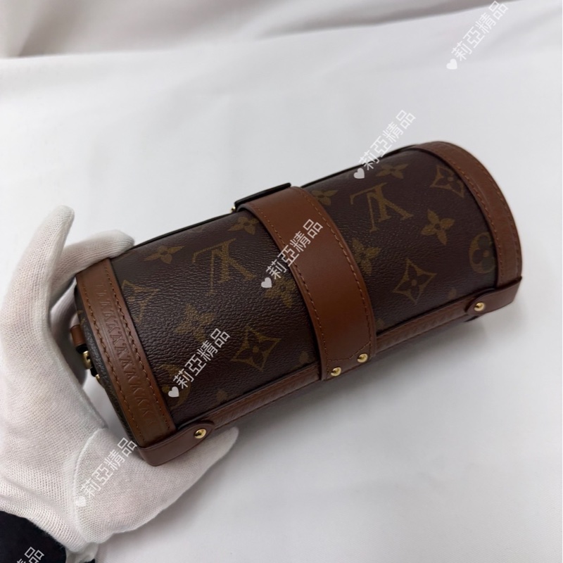莉亞精品♡ LV Papillon Trunk 二手美包-4