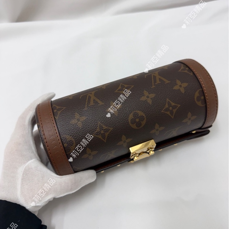 莉亞精品♡ LV Papillon Trunk 二手美包-5