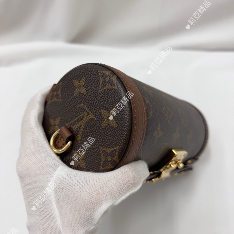 莉亞精品♡ LV Papillon Trunk 二手美包-8