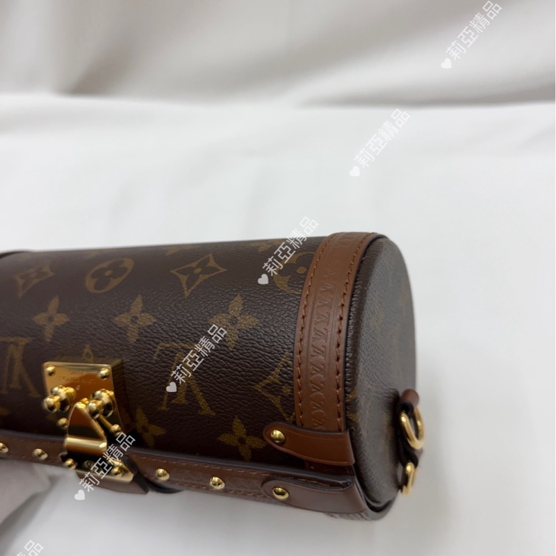 莉亞精品♡ LV Papillon Trunk 二手美包-9