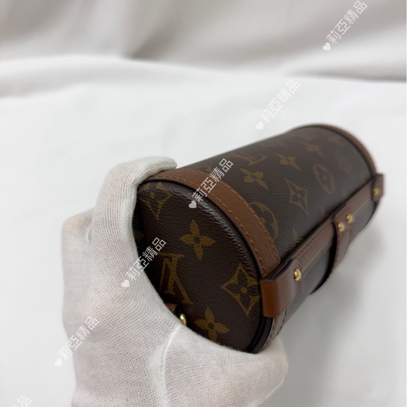 莉亞精品♡ LV Papillon Trunk 二手美包-10