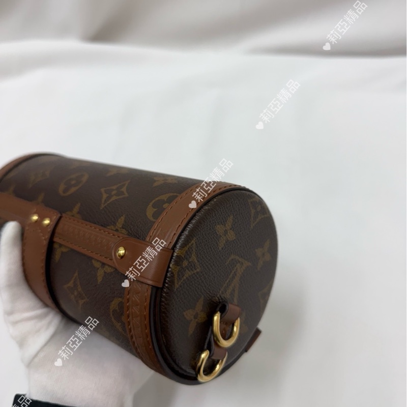 莉亞精品♡ LV Papillon Trunk 二手美包-11