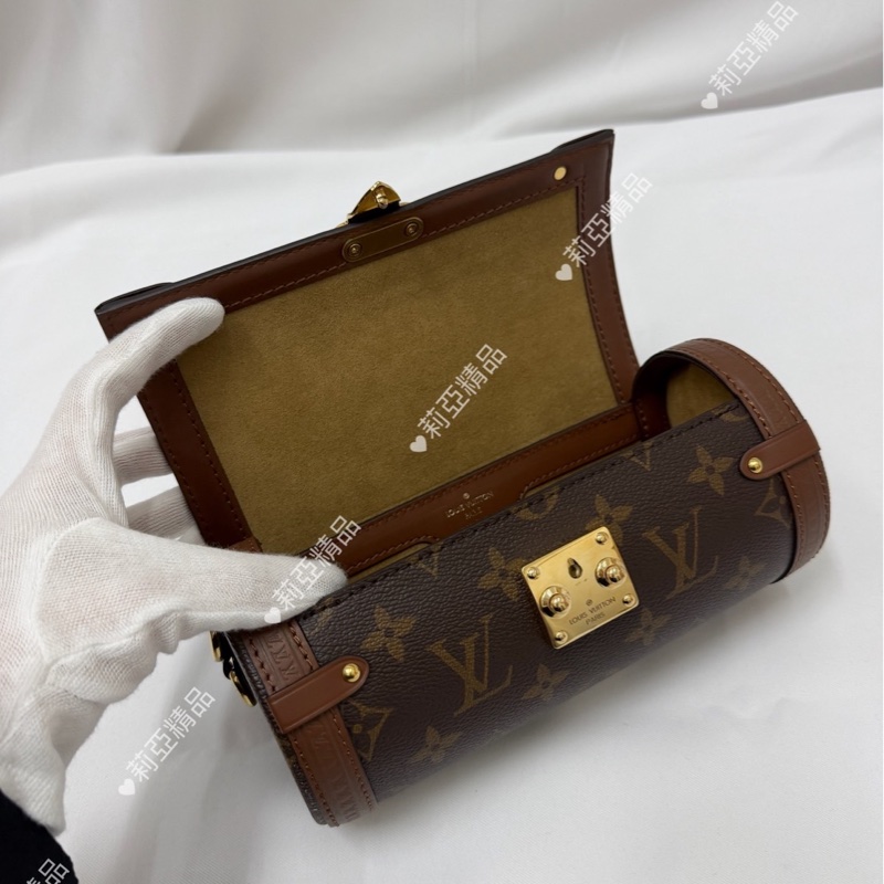 莉亞精品♡ LV Papillon Trunk 二手美包-12