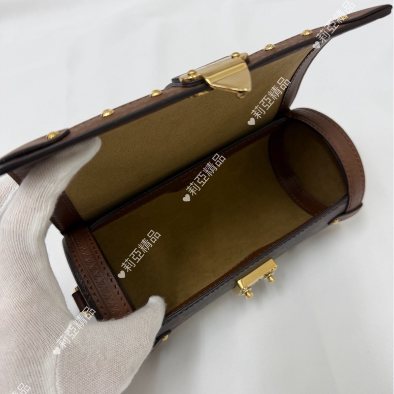 莉亞精品♡ LV Papillon Trunk 二手美包-13
