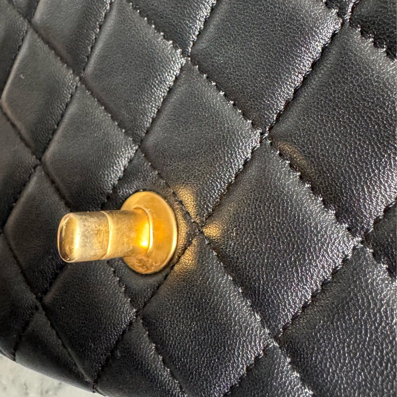 Chanel黑色金雙C coco愛心鏈方胖❤️🔥❤️🔥-16