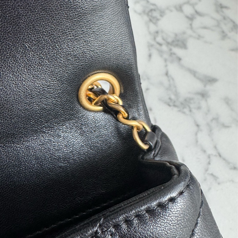 Chanel黑色金雙C coco愛心鏈方胖❤️🔥❤️🔥-20