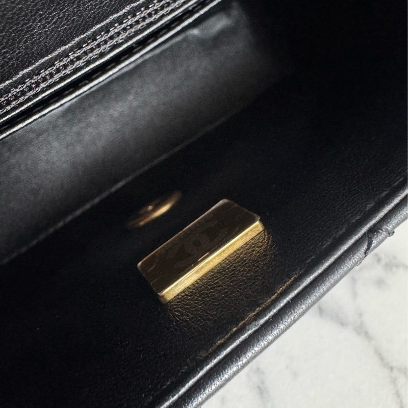 Chanel黑色金雙C coco愛心鏈方胖❤️🔥❤️🔥-24