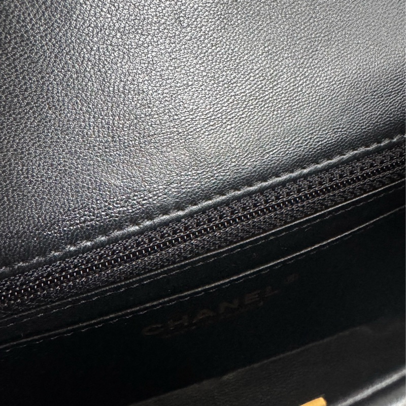 Chanel黑色金雙C coco愛心鏈方胖❤️🔥❤️🔥-25