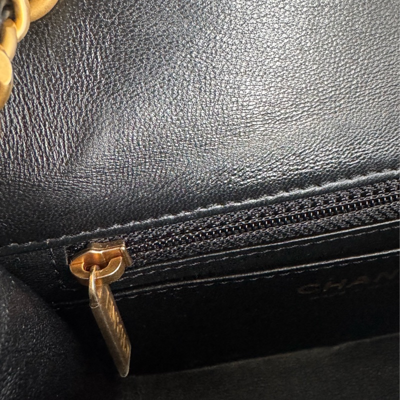 Chanel黑色金雙C coco愛心鏈方胖❤️🔥❤️🔥-26