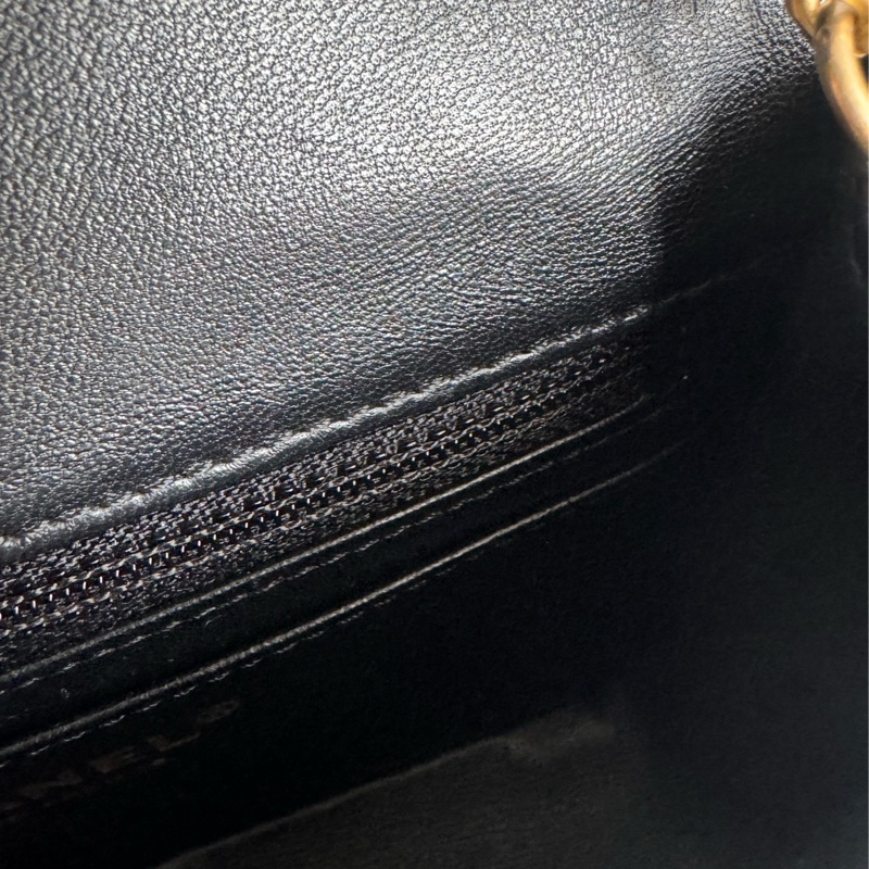 Chanel黑色金雙C coco愛心鏈方胖❤️🔥❤️🔥-27