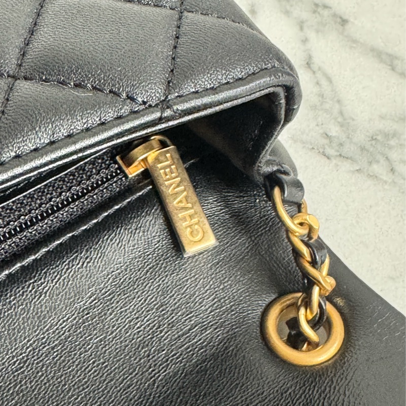 Chanel黑色金雙C coco愛心鏈方胖❤️🔥❤️🔥-28