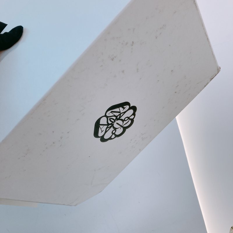 MS0672 Alexander Mcqueen 亞歷山大 麥昆 厚底休閒鞋 牛皮 白色 焦糖色 Oversized Sneakers Size 34.5 Calfskin White X Camel-25