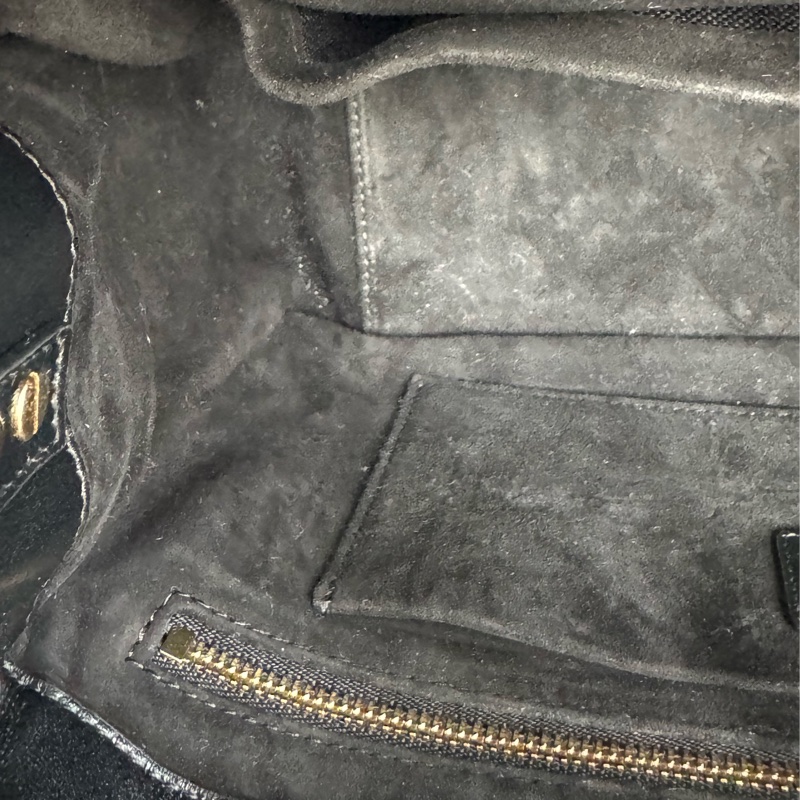 Dior黑色藤格紋淡金手提兩用包-31