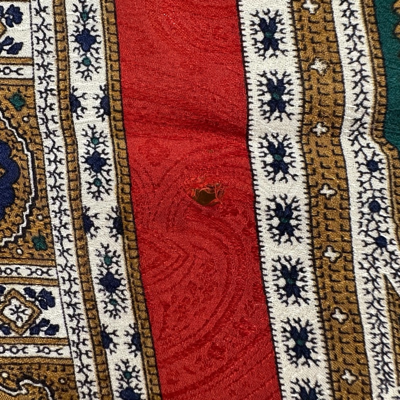 【赫蒂國際精品】 YSL 聖羅蘭 經典復古絲巾 vintage-5