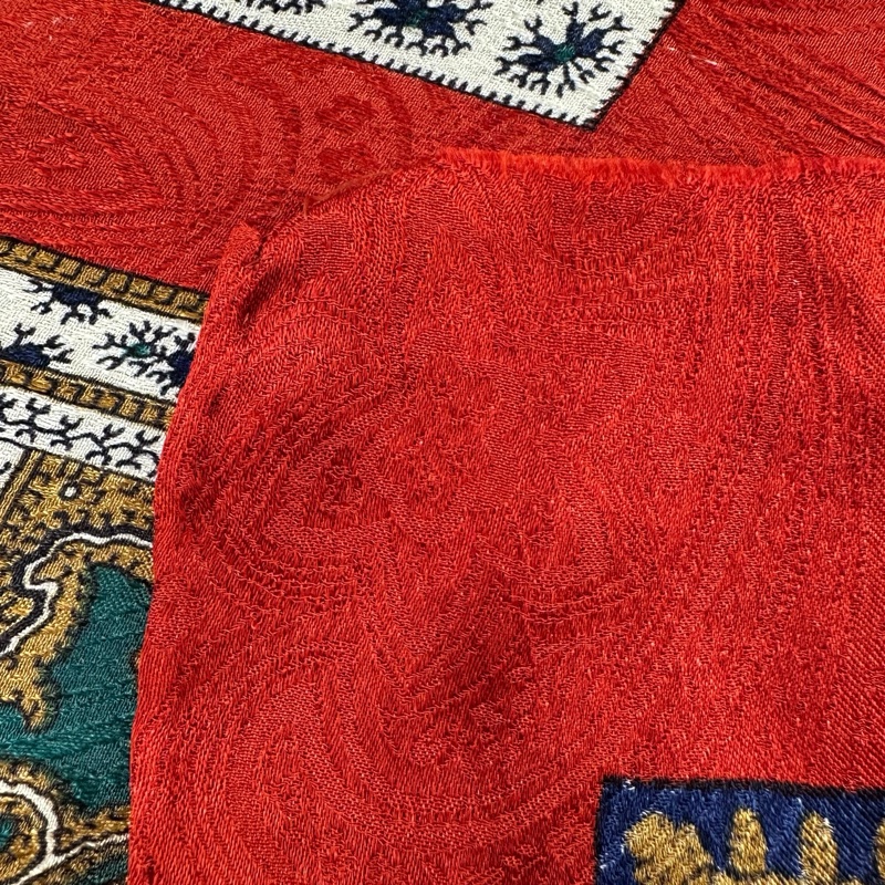 【赫蒂國際精品】 YSL 聖羅蘭 經典復古絲巾 vintage-6