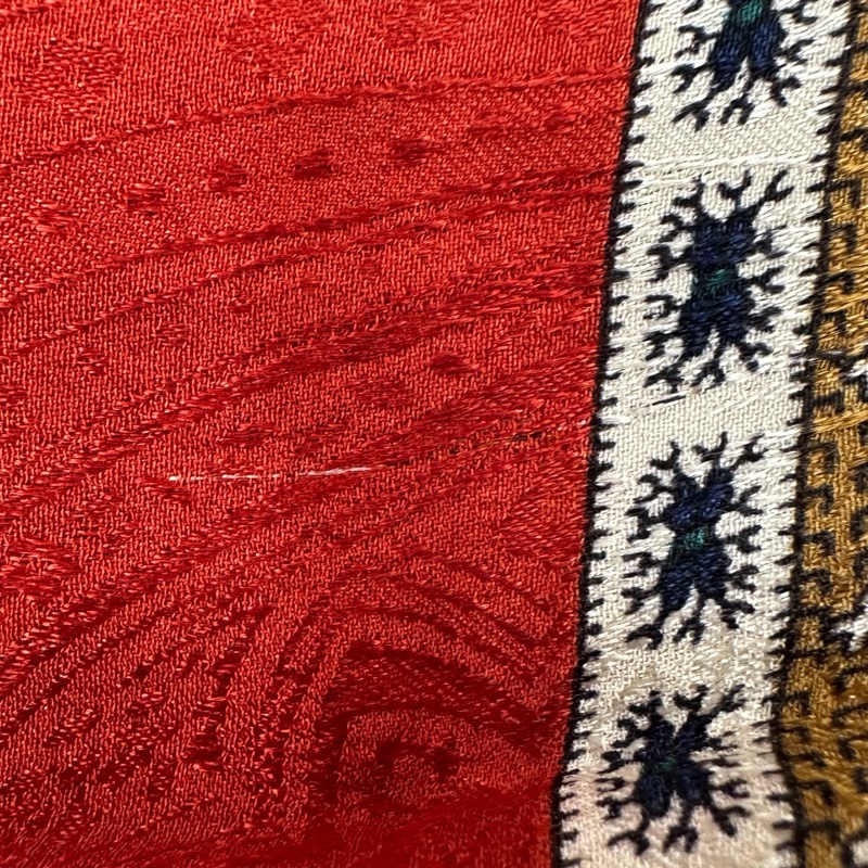 【赫蒂國際精品】 YSL 聖羅蘭 經典復古絲巾 vintage-9