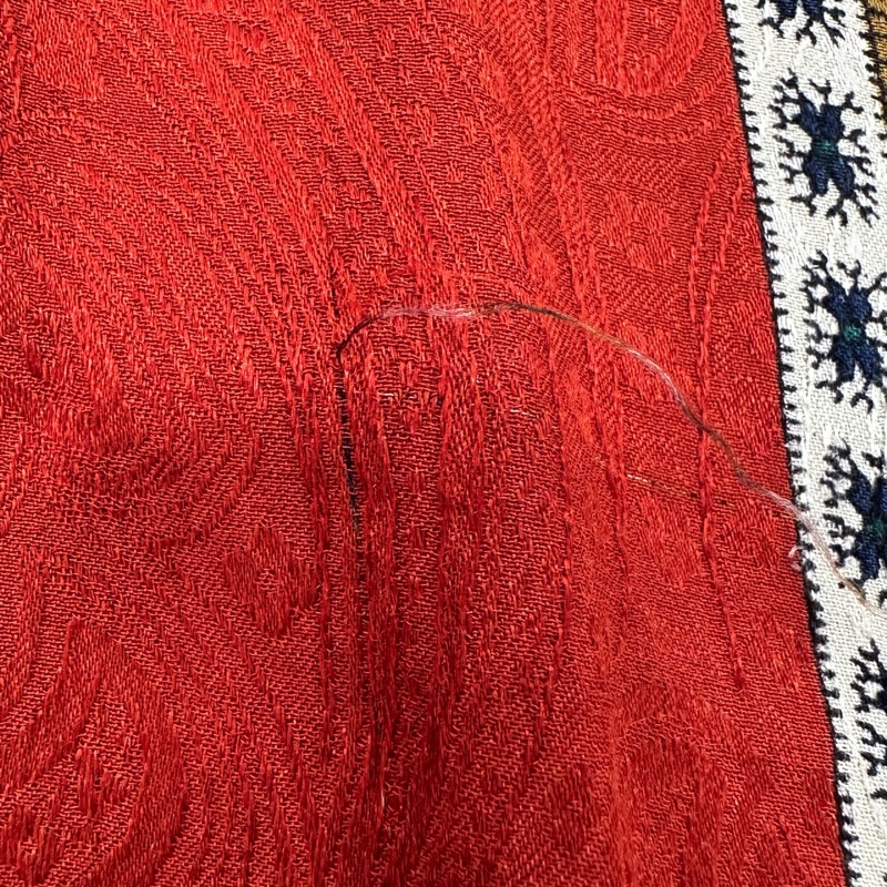 【赫蒂國際精品】 YSL 聖羅蘭 經典復古絲巾 vintage-10