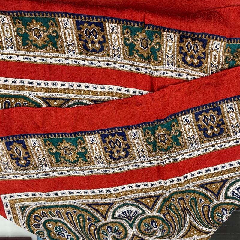 【赫蒂國際精品】 YSL 聖羅蘭 經典復古絲巾 vintage-12