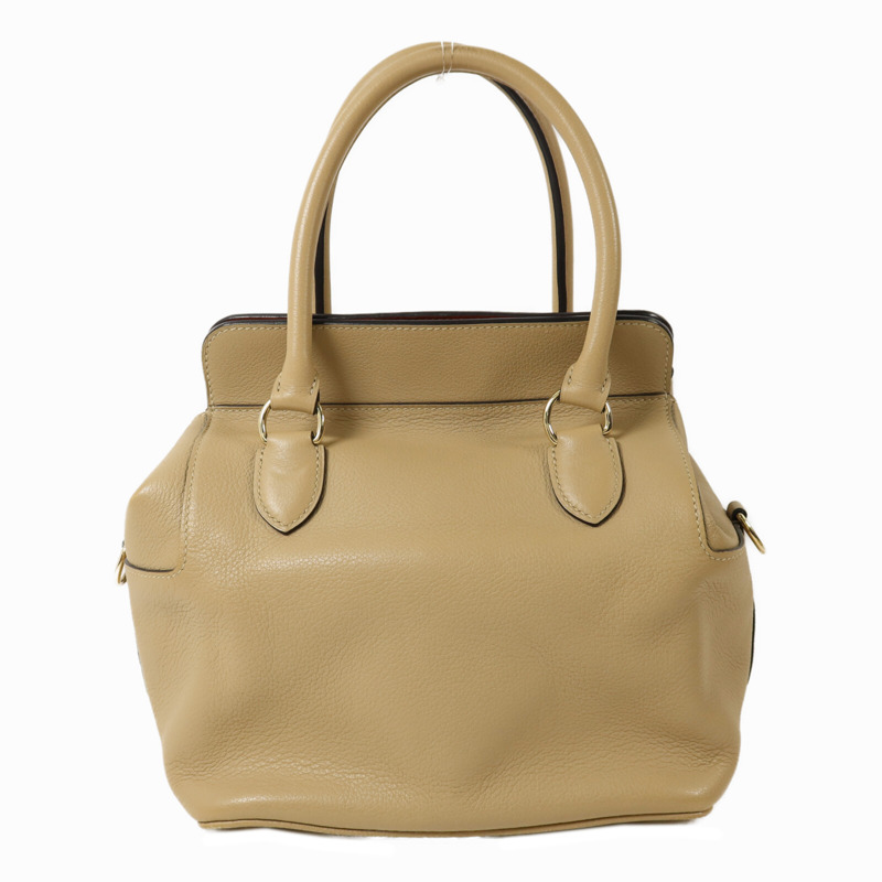 HERMES Evercolor皮革Toolbox 20手挽肩背兩用袋Trench/Cuivre-1