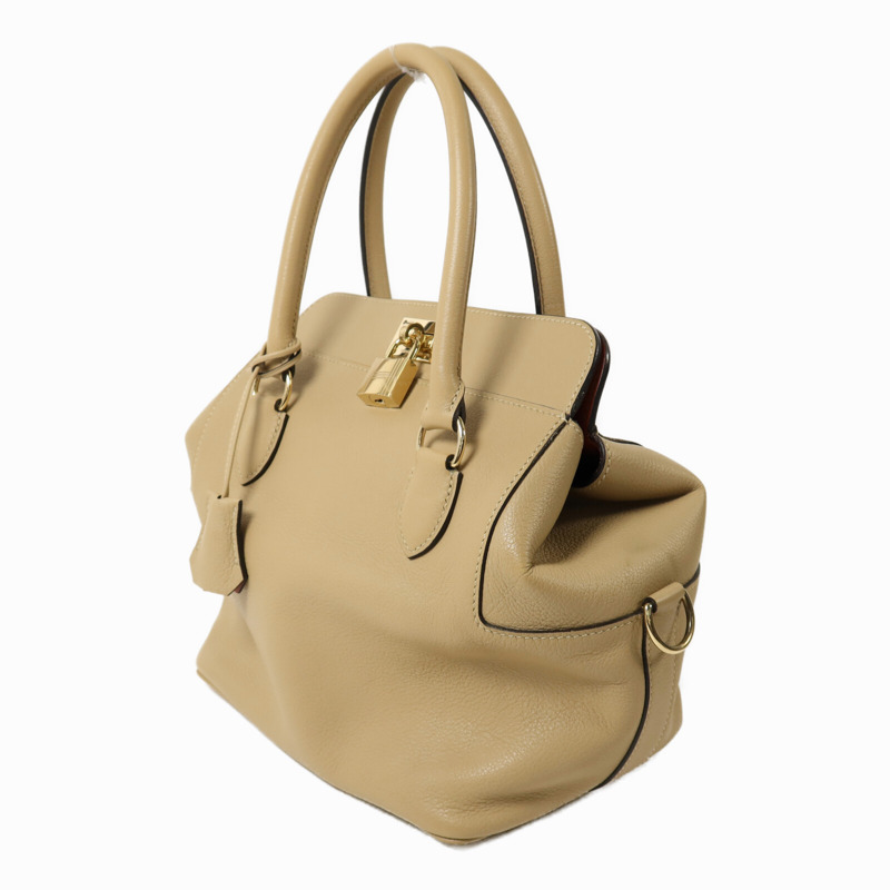 HERMES Evercolor皮革Toolbox 20手挽肩背兩用袋Trench/Cuivre-2