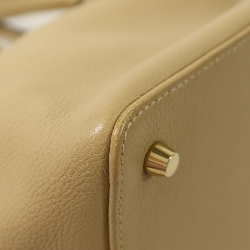 HERMES Evercolor皮革Toolbox 20手挽肩背兩用袋Trench/Cuivre-10