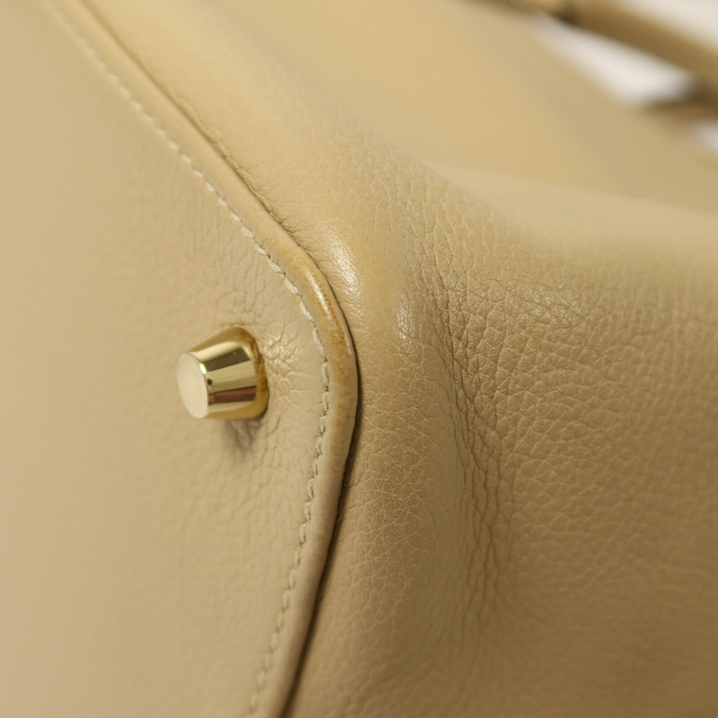 HERMES Evercolor皮革Toolbox 20手挽肩背兩用袋Trench/Cuivre-11