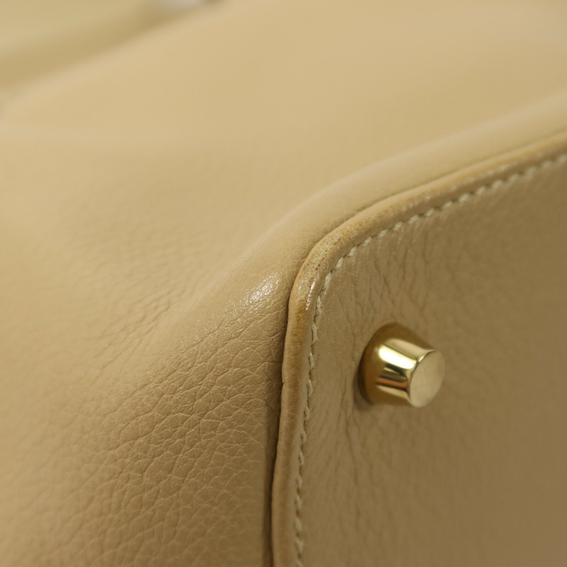 HERMES Evercolor皮革Toolbox 20手挽肩背兩用袋Trench/Cuivre-12