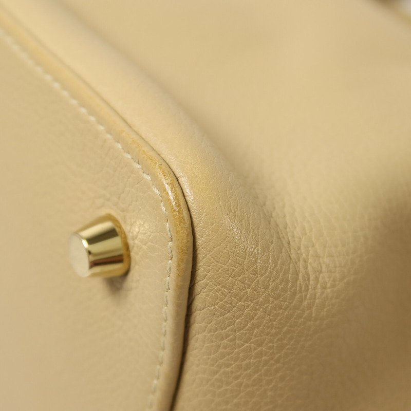 HERMES Evercolor皮革Toolbox 20手挽肩背兩用袋Trench/Cuivre-13