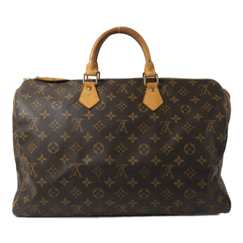 LOUIS VUITTON Monogram Speedy 40手挽袋