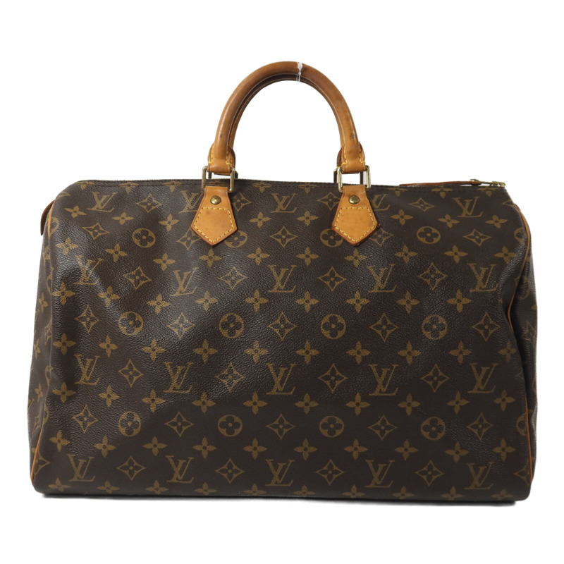 LOUIS VUITTON Monogram Speedy 40手挽袋-1