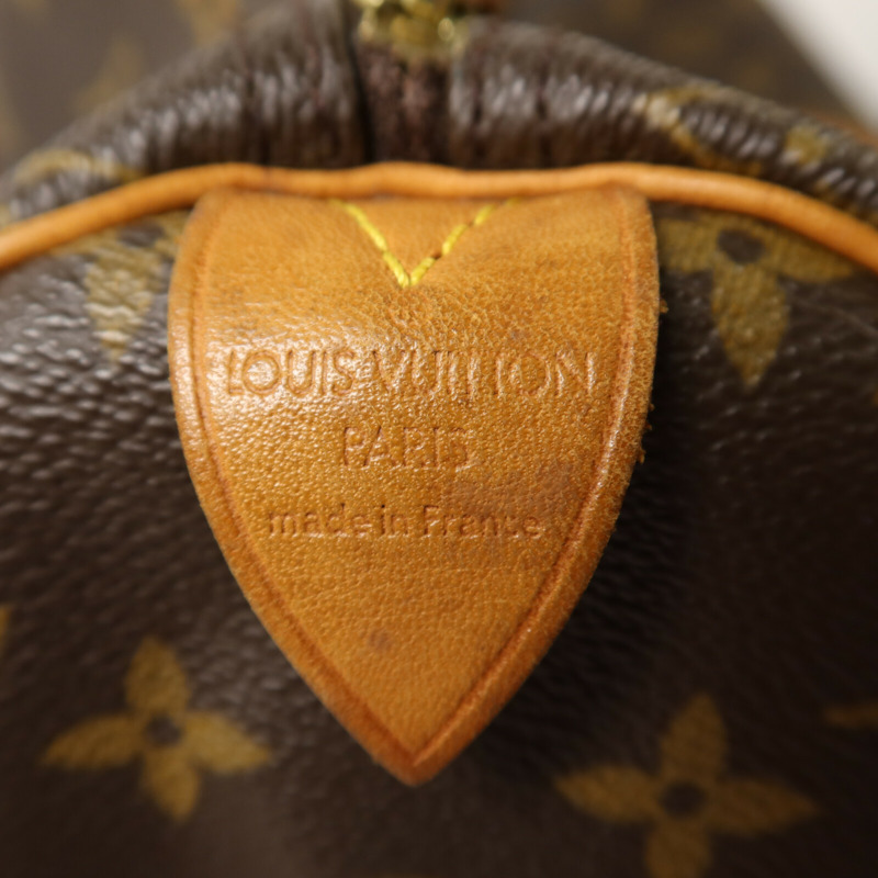 LOUIS VUITTON Monogram Speedy 40手挽袋-5