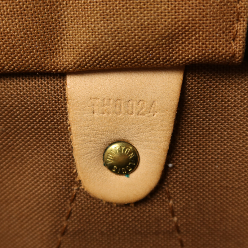 LOUIS VUITTON Monogram Speedy 40手挽袋-6