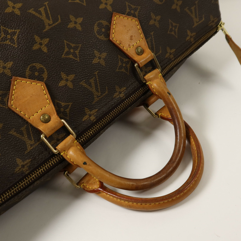 LOUIS VUITTON Monogram Speedy 40手挽袋-7