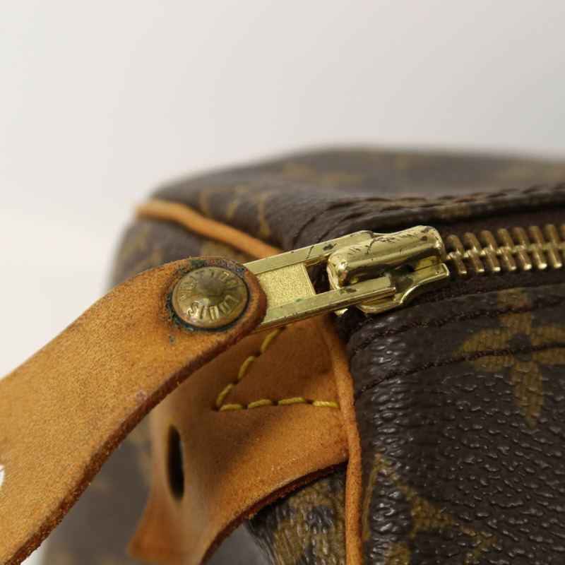 LOUIS VUITTON Monogram Speedy 40手挽袋-9
