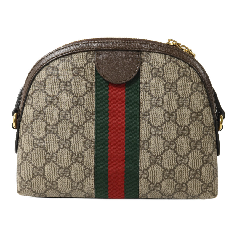 GUCCI 塗層帆布Ophidia Shoulder Bag肩背袋-1