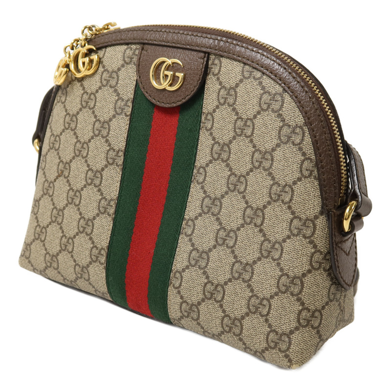 GUCCI 塗層帆布Ophidia Shoulder Bag肩背袋-2