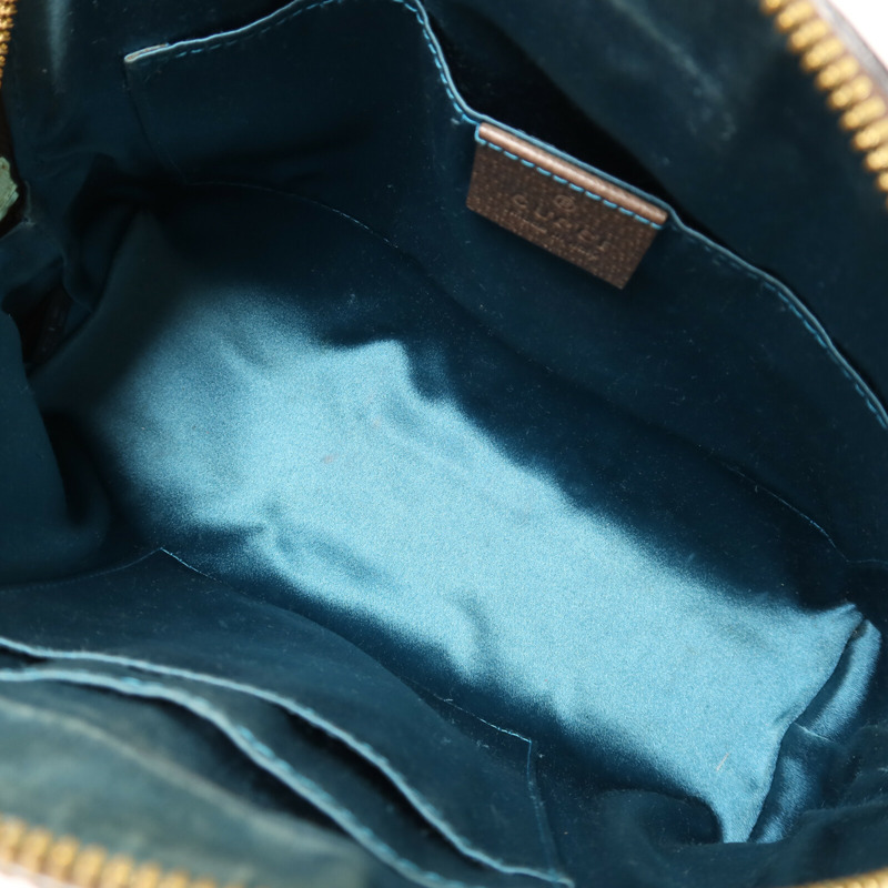 GUCCI 塗層帆布Ophidia Shoulder Bag肩背袋-4