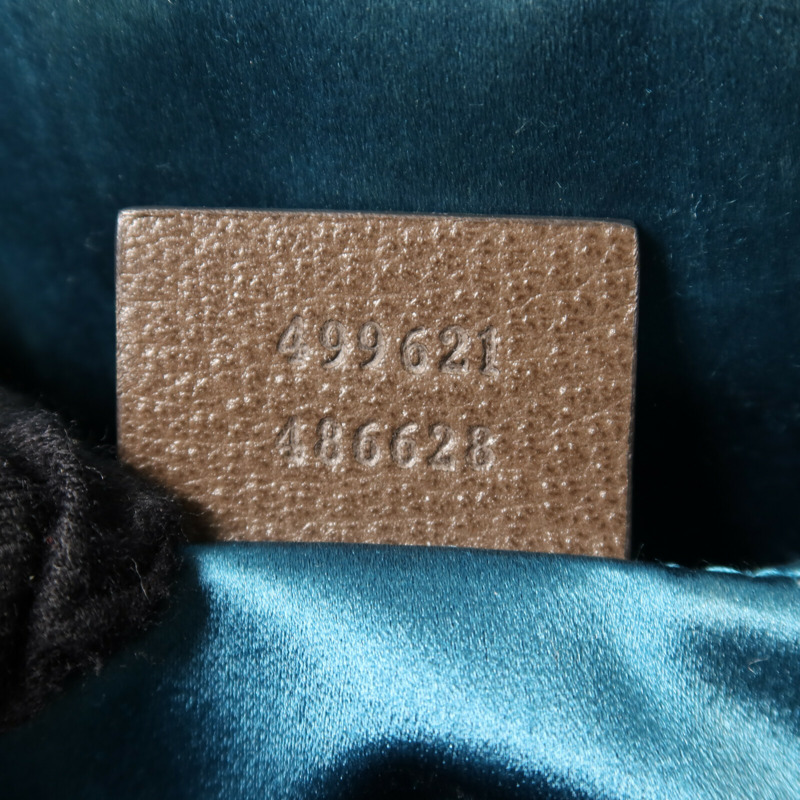 GUCCI 塗層帆布Ophidia Shoulder Bag肩背袋-6