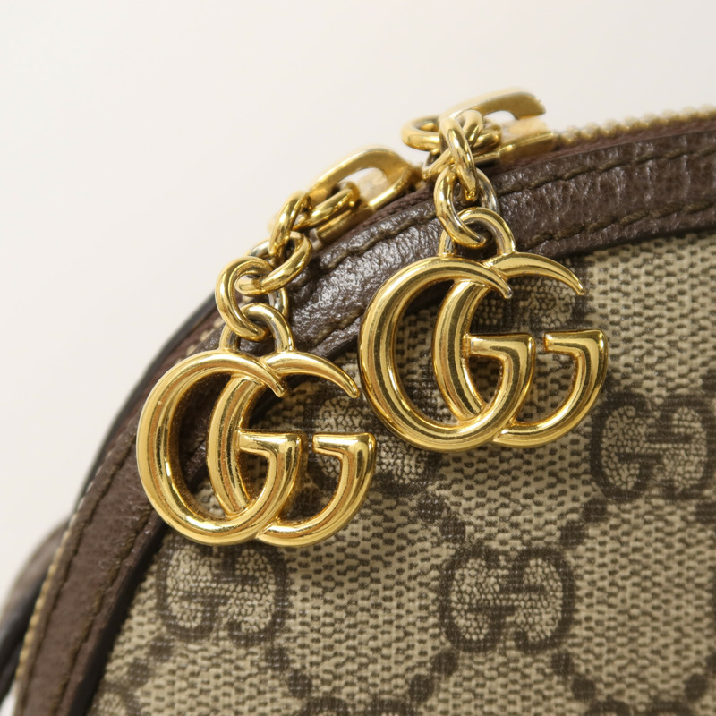 GUCCI 塗層帆布Ophidia Shoulder Bag肩背袋-10