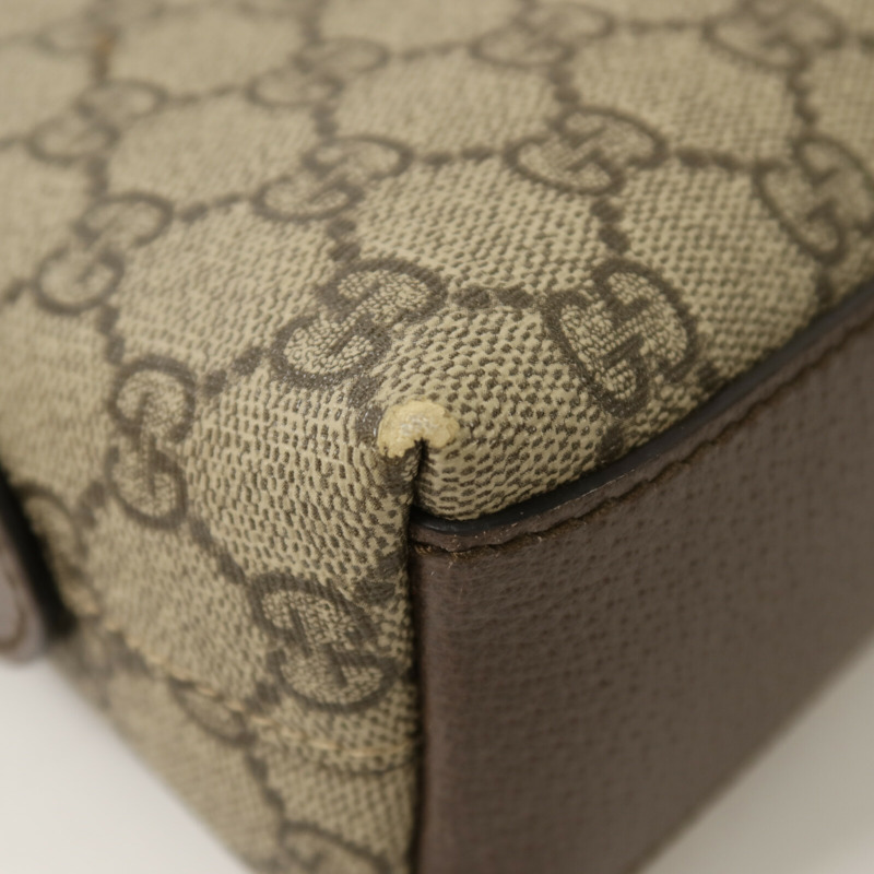 GUCCI 塗層帆布Ophidia Shoulder Bag肩背袋-11